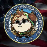 Department Of Government Inefficiency — D.O.G.I.N. в Telegram: квесты, апгрейды и криптовалютные награды