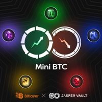 Jasper Vault Mini BTC в Telegram: опционная торговля с геймификацией