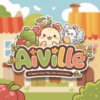 AIVilleBot в Telegram: симулятор фермы с ИИ