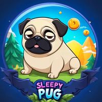 Sleepy Pug в Telegram: мини-игра с бодрствующим мопсом