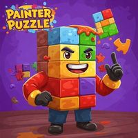 Painter Block Puzzle в Telegram: мини-головоломка с блоками и мгновенным запуском