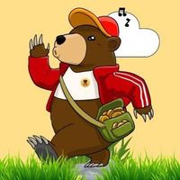 BeraBear в Telegram: поиск и бронирование коворкингов