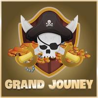Grand Journey в Telegram: пиратская стратегия с Play-to-Earn на TON