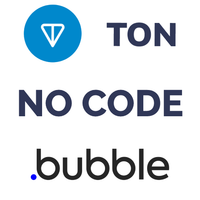 TON NoCode SDK в Telegram: создание dApps на TON без программирования