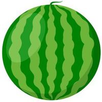 Watermelon  в Telegram: фруктовый merge-пазл с четырьмя режимами