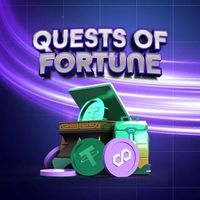 Quests of Fortune в Telegram: Web3-игры, призы и лидерборды