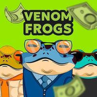 Venom Frogs Bot в Telegram: кликер-симулятор с пассивным доходом