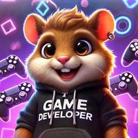 Hamster Kombat: GameDev в Telegram: менеджер игровой студии для всех