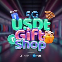 USDT Gift Shop в Telegram: покупки и подарки за криптовалюту TON