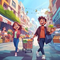 Supermarket в Telegram: экономическая игра-симулятор