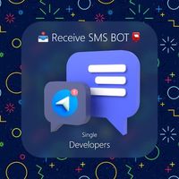 Receive SMS BOT   в Telegram: временные номера для SMS