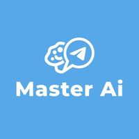 Master Ai в Telegram: универсальный AI-инструмент для общения, генерации текста, изображений и видео