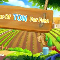 TonFarm в Telegram: ежедневные бонусы и доход на TON