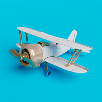 Batte Planes в Telegram: онлайн-бои на 3D-самолётах