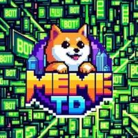MemeTD | Meme Tower Defense в Telegram: защита Meme-коинов от крипто-злодеев