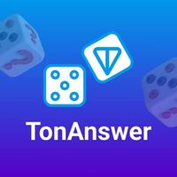 TonAnswer в Telegram: заработок TON за задания