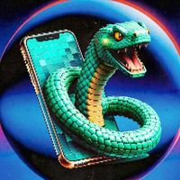 ShakeMySnake в Telegram: физическая игра с наградами и сенсорным управлением