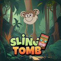 Sling Tomb Game в Telegram: аркадная игра с питомцами и ловушками