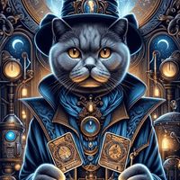 Cat Wizzard в Telegram: виртуальный питомец онлайн