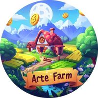ArteFarm｜Earn $FARM NOW в Telegram: фермерская Tap2Earn-игра с аирдропами