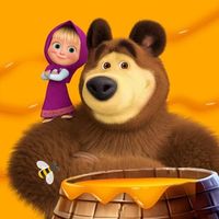 Honey Farm   Masha and the Bear game в Telegram: пасека, сбор меда, задания