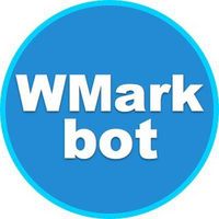 Watermark bot (wmark.me) в Telegram: водяные знаки для фото, GIF и видео