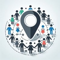 Tìm quanh đây в Telegram: знакомства и поиск людей рядом