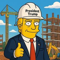 Real Trump Tower в Telegram: симулятор строительства башни