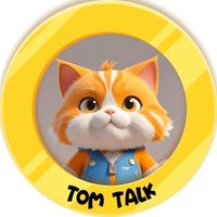 TOM TALK в Telegram: игровой заработок на TON