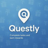 Questly в Telegram: заработок USDT за выполнение заданий
