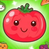 Vegetables_merge_bot в Telegram: казуальная игра-головоломка