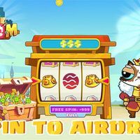 Meow Kingdom в Telegram: airdrop и спины для токенов $MEOW