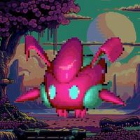 Genopets: Pixelton в Telegram: PvP-бои, прокачка и награды