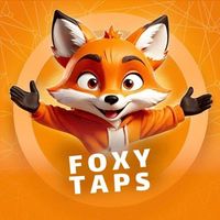 Foxy Taps в Telegram: экономический кликер с крипто-рефералами