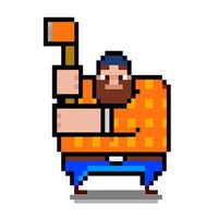 Forest Feller в Telegram: аркадная игра на реакцию