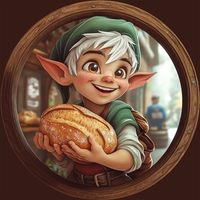 Elf Bourekas в Telegram: эльфийская пекарня и фарминг баллов
