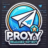ProxyReleasedKeyBot в Telegram: быстрый доступ к Outline, VLESS и Trojan-прокси