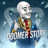 Doomer Story в Telegram: кликер для майнинга