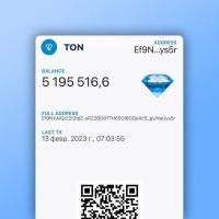 ECard bot в Telegram: Apple Wallet Pass для TON