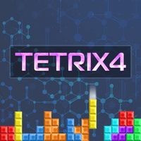 TetriX4 в Telegram: классический тетрис онлайн