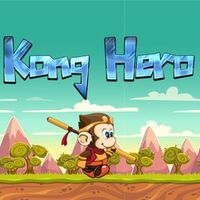 Kong Hero в Telegram: платформер с монетами и врагами