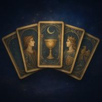 Tarot Go в Telegram: автоматические таро-расклады и трактовки