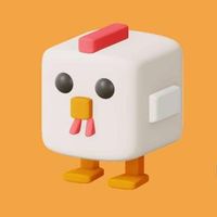 Crossy Chicken в Telegram: аркадный раннер с препятствиями