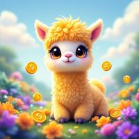 Happy Llama   в Telegram: мини-игра с токенами и виртуальной ламой