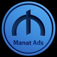 Manat Ads в Telegram: задания, реклама и игры для заработка