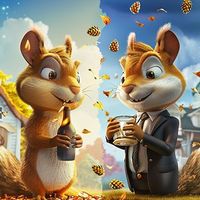 SquirrelLegend в Telegram: симулятор инвестиций с блокчейн-наградами