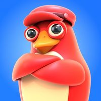 UFO Puzzle Game в Telegram: космическая головоломка с пингвинами