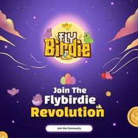 FlyBirdie Airdrop в Telegram: шанс выиграть FBT без вложений