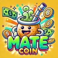 Mate Coin в Telegram: заработок монет за клики и задания