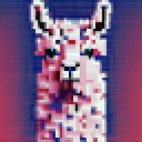 LlamasInPixelHarmony в Telegram: NFT-сообщество TON